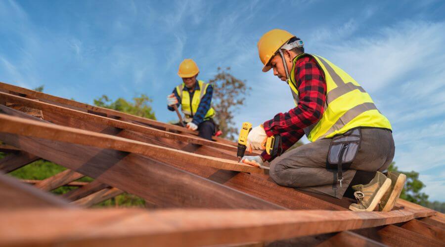 Professional residential roofers in Dale, TX